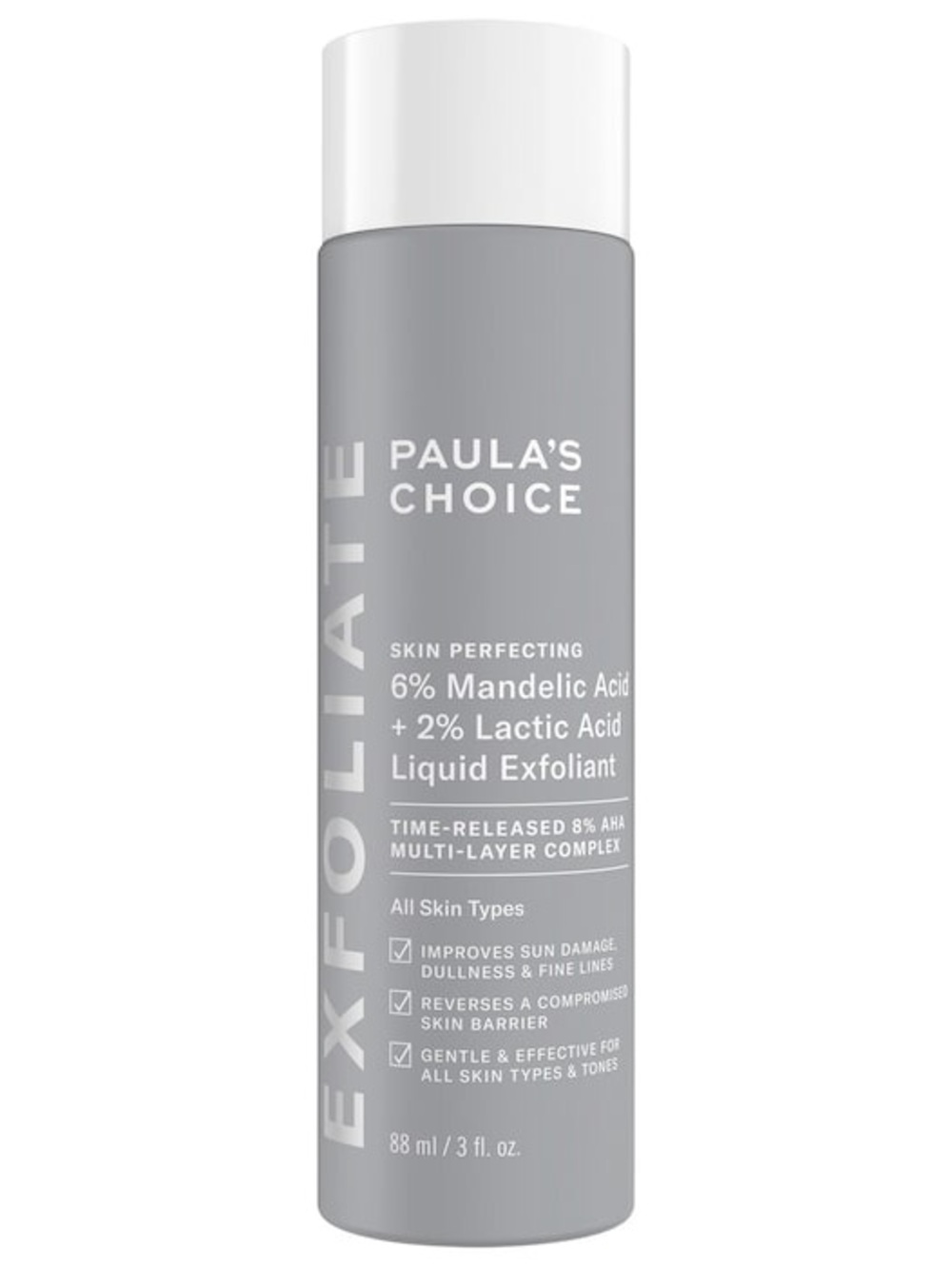 Paula's Choice Skin Perfecting 6% Mandelic Acid + 2% Lactic Acid Exfoliant